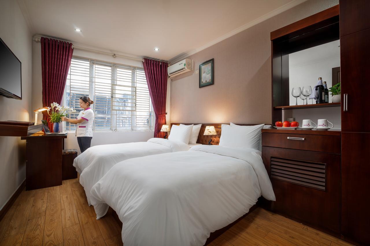 Aontel Grand Hotel Hanoi Exterior photo