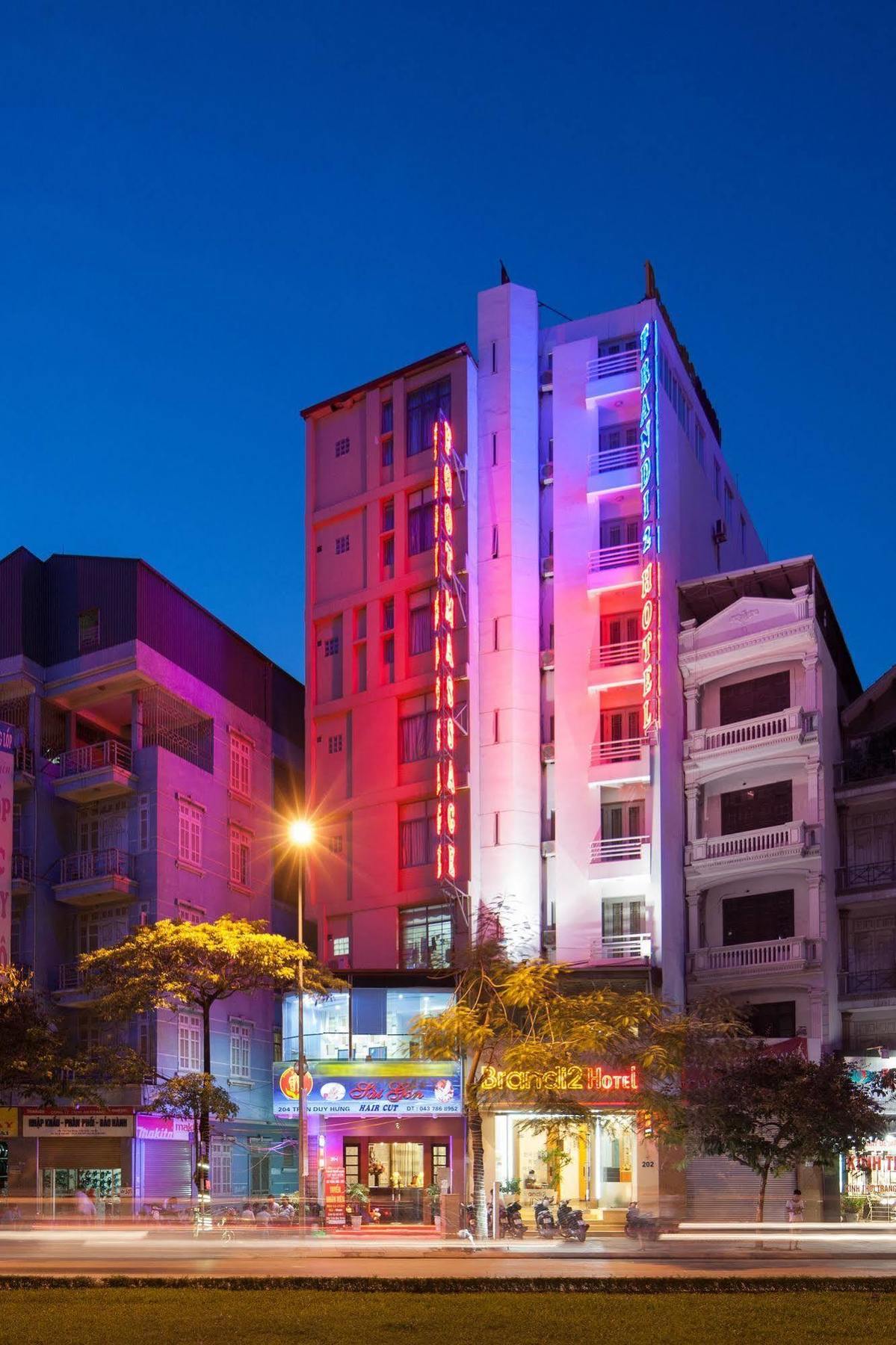 Aontel Grand Hotel Hanoi Exterior photo